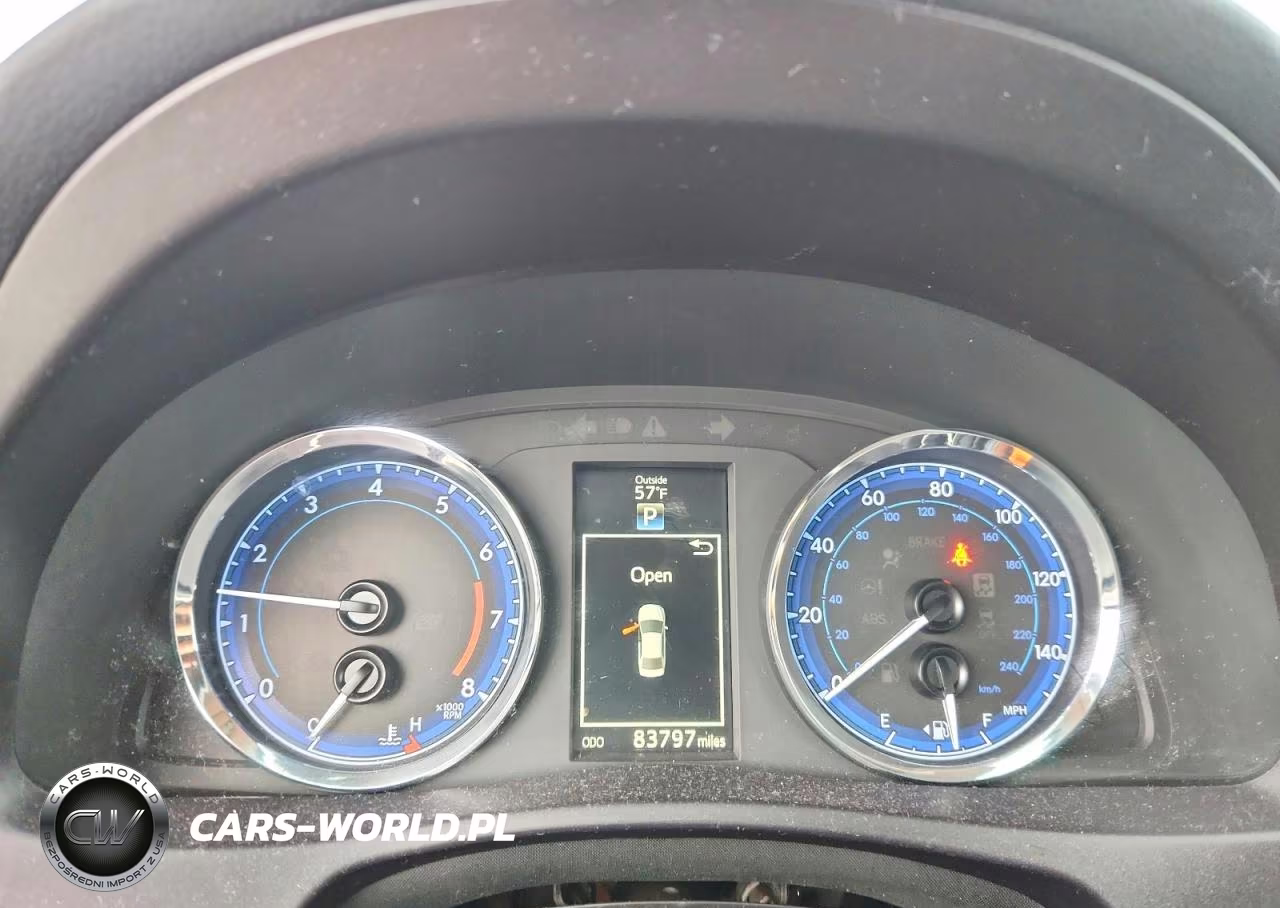 2017 Toyota Corolla Se VIN:5YFBURHE8HP723100 - 9
