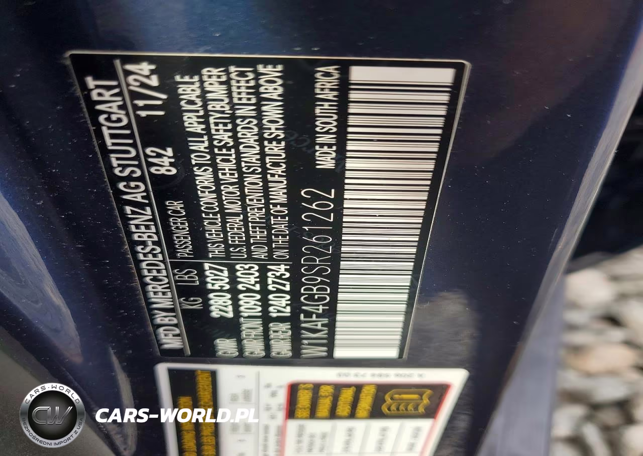 2025 Mercedes-Benz C 300 VIN:W1KAF4GB9SR261262 - 13