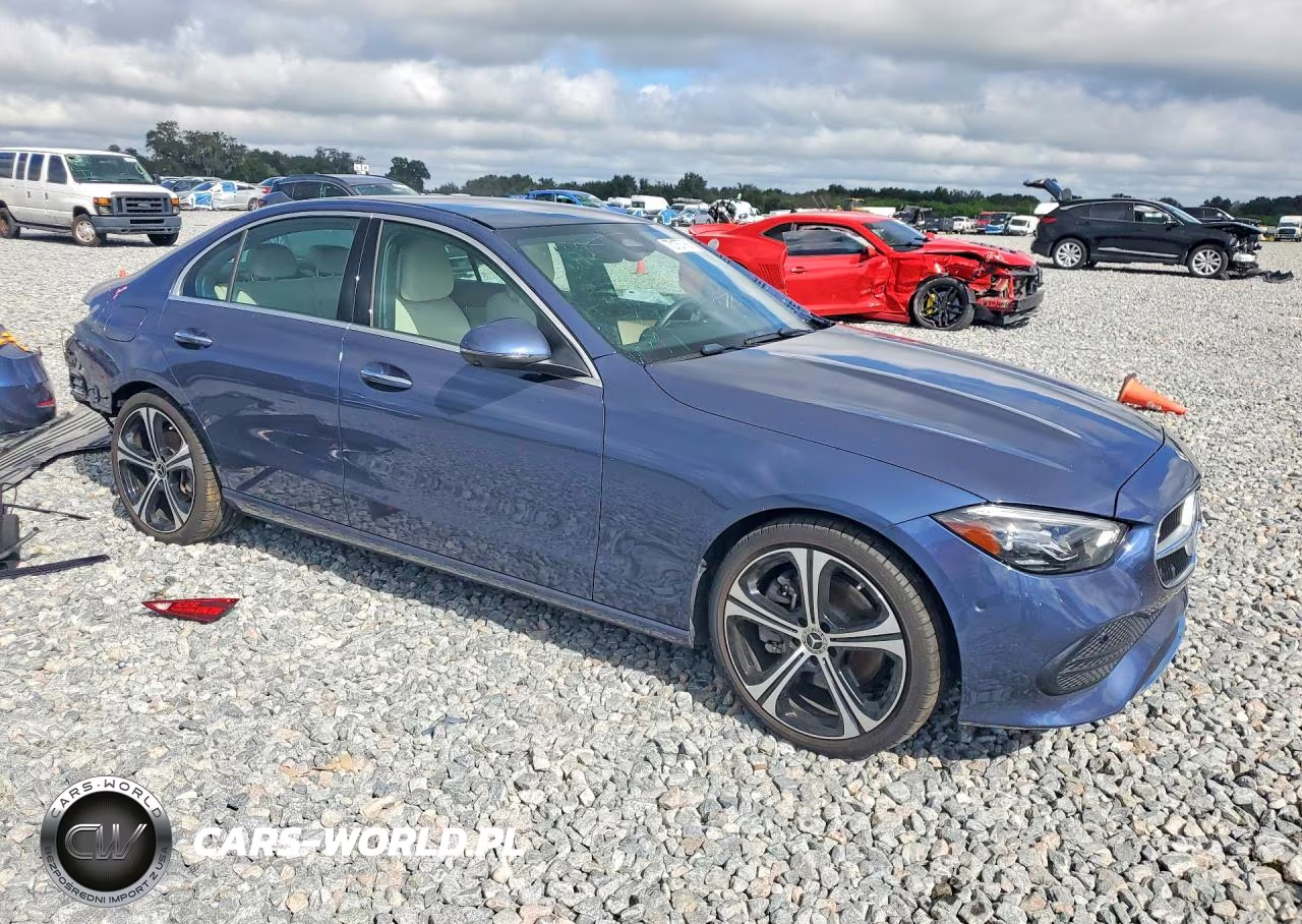 2025 Mercedes-Benz C 300 VIN:W1KAF4GB9SR261262 - 4