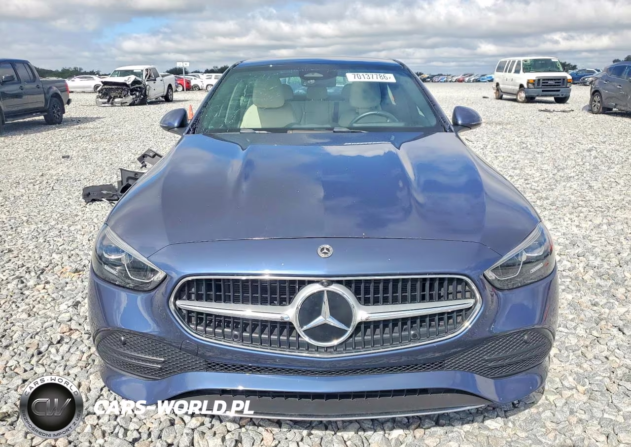 2025 Mercedes-Benz C 300 VIN:W1KAF4GB9SR261262 - 5