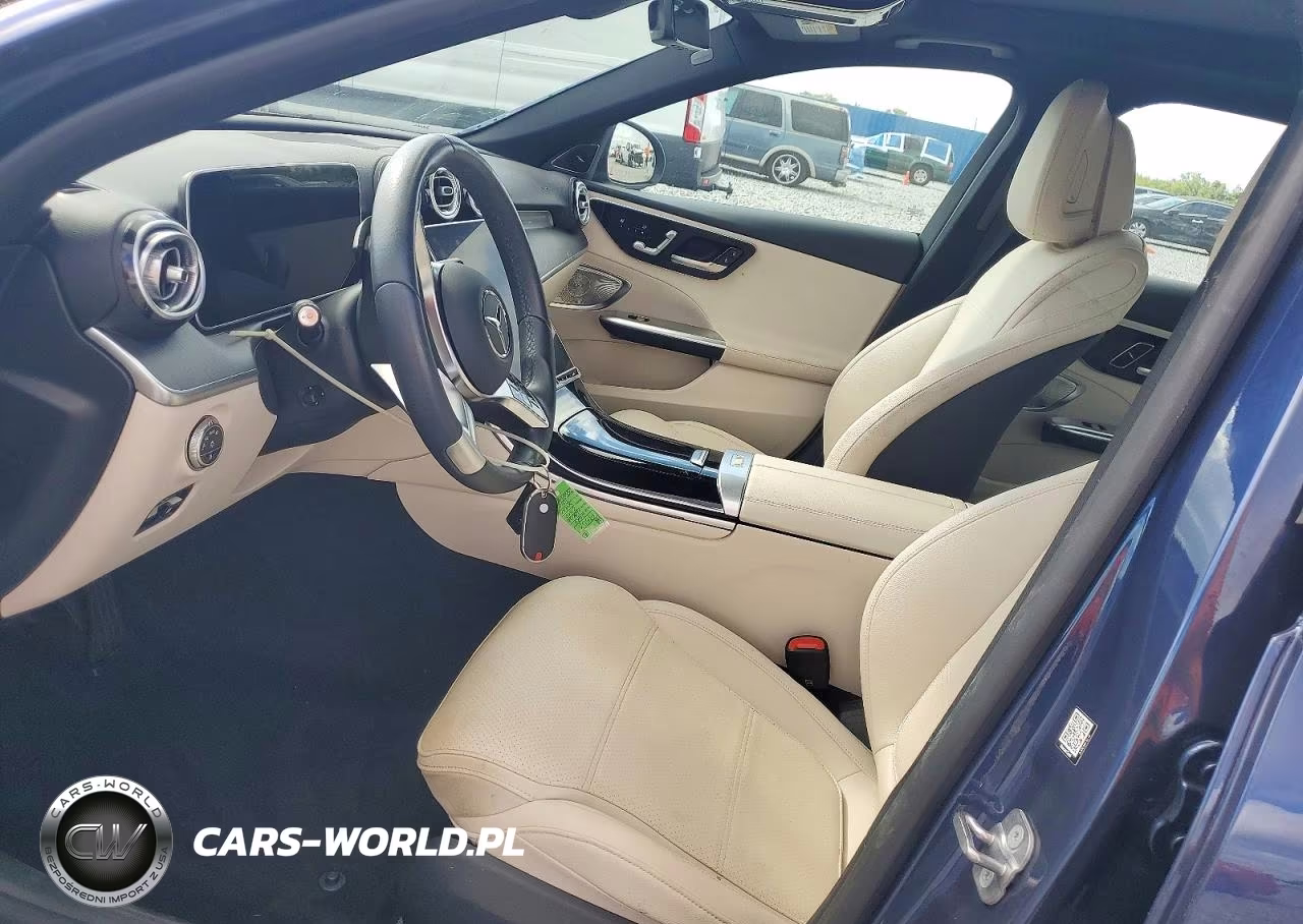 2025 Mercedes-Benz C 300 VIN:W1KAF4GB9SR261262 - 7
