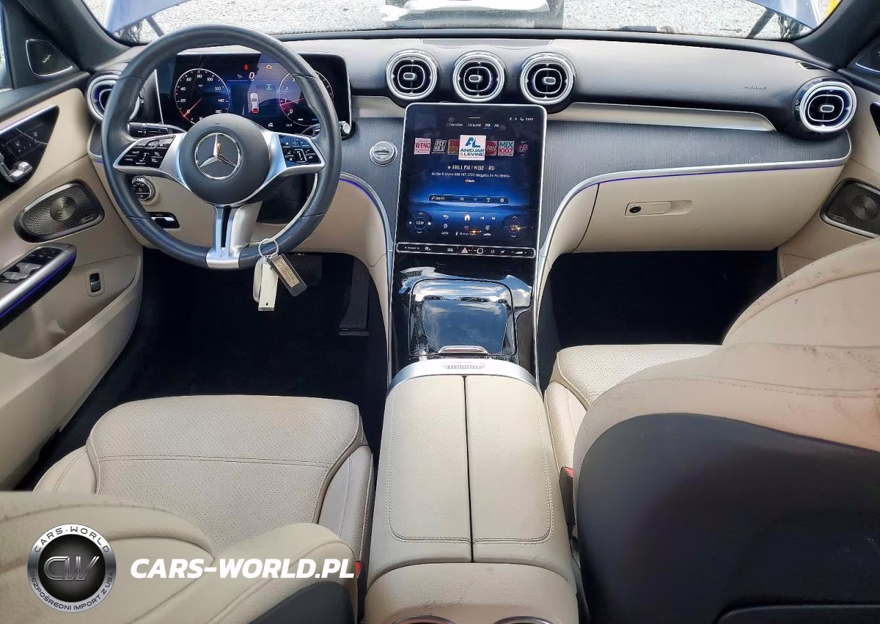 2025 Mercedes-Benz C 300 VIN:W1KAF4GB9SR261262 - 8