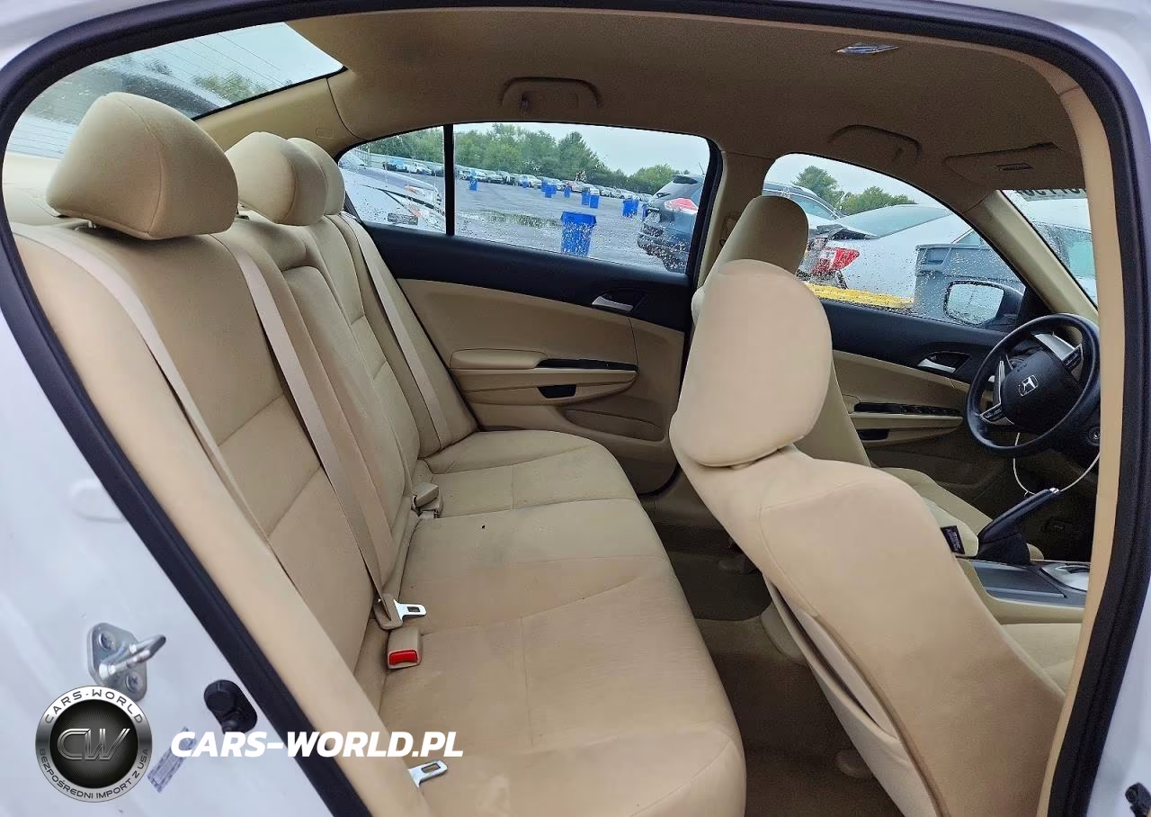 2011 Honda Accord Lxp VIN:1HGCP2F45BA142051 - 10