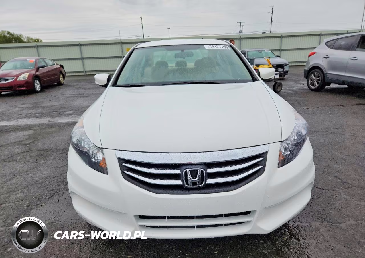 2011 Honda Accord Lxp VIN:1HGCP2F45BA142051 - 5