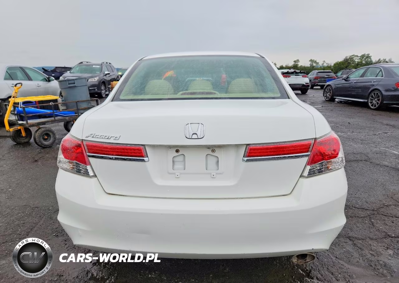 2011 Honda Accord Lxp VIN:1HGCP2F45BA142051 - 6