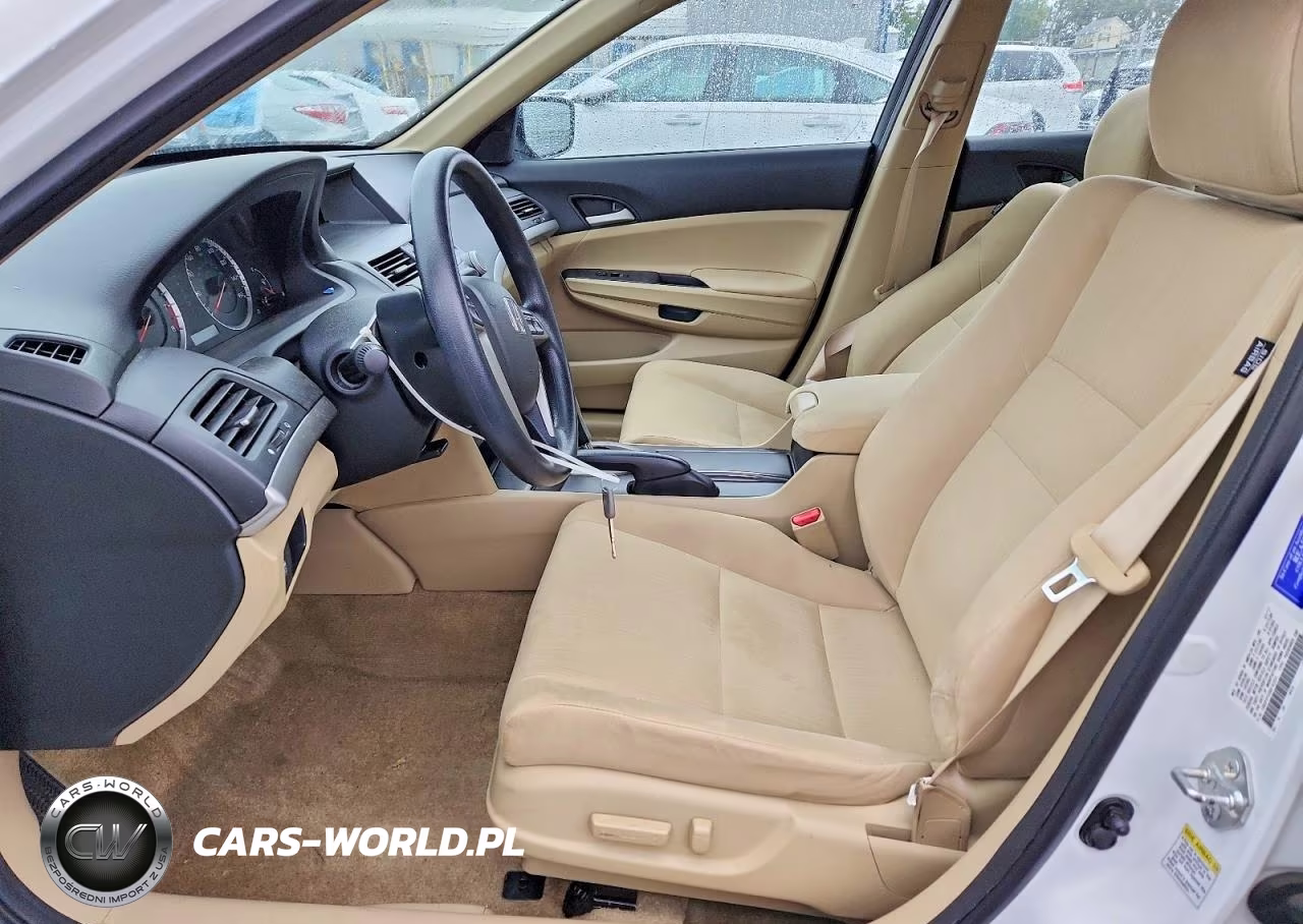 2011 Honda Accord Lxp VIN:1HGCP2F45BA142051 - 7