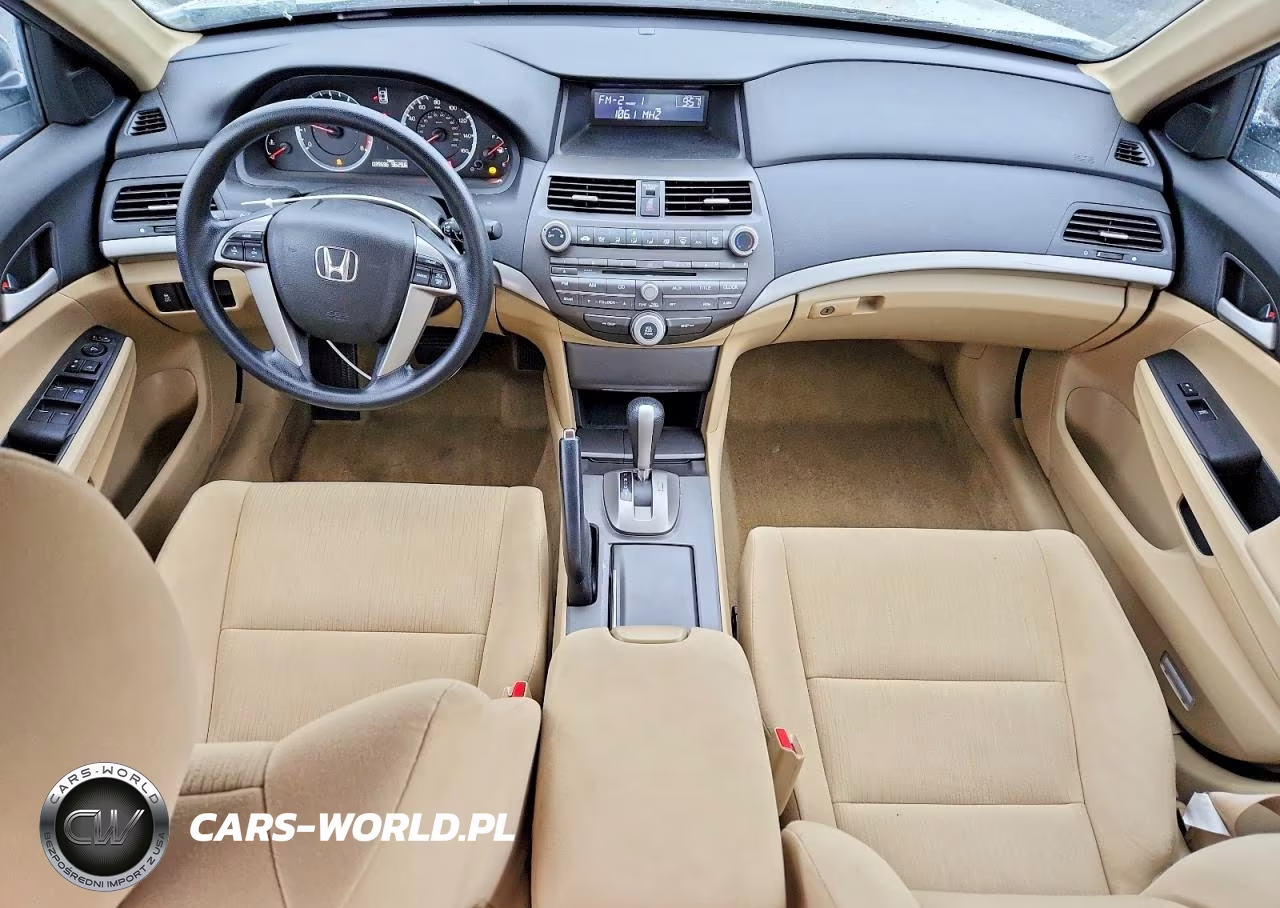 2011 Honda Accord Lxp VIN:1HGCP2F45BA142051 - 8