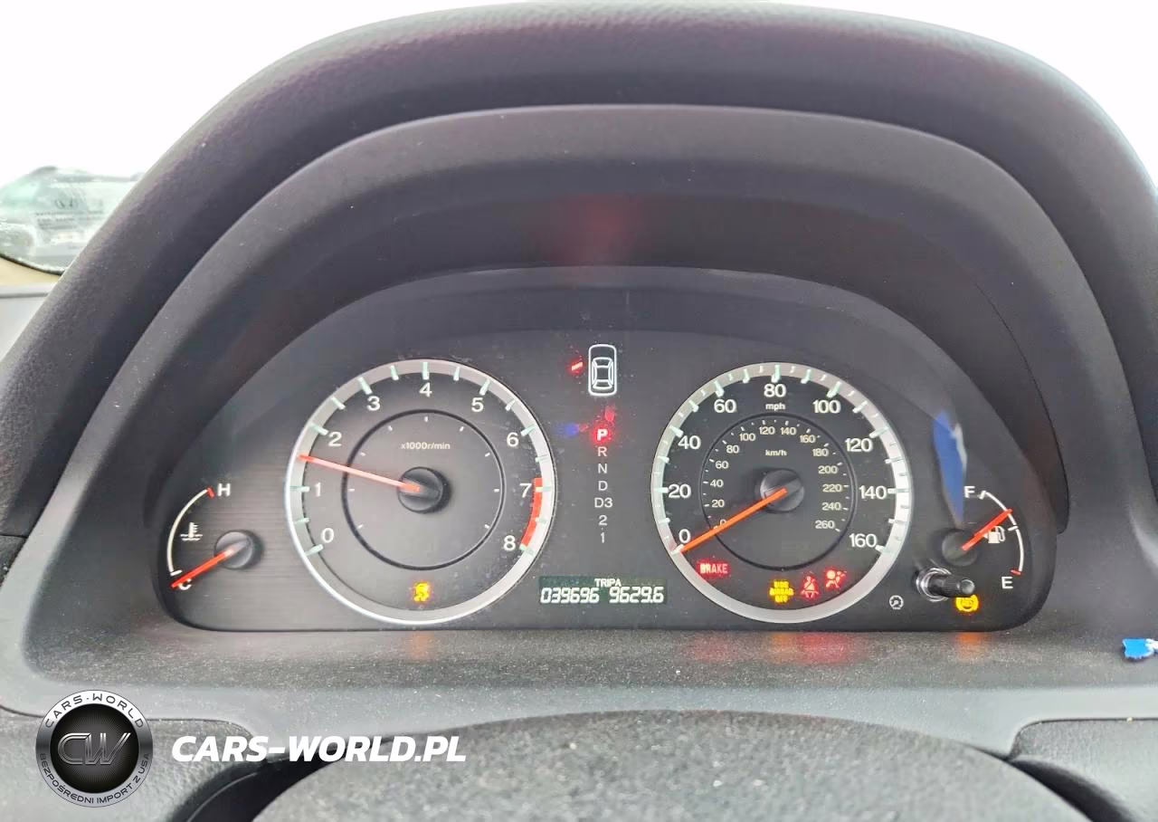 2011 Honda Accord Lxp VIN:1HGCP2F45BA142051 - 9