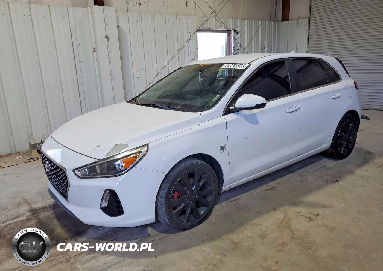 2018 Hyundai Elantra Gt Base