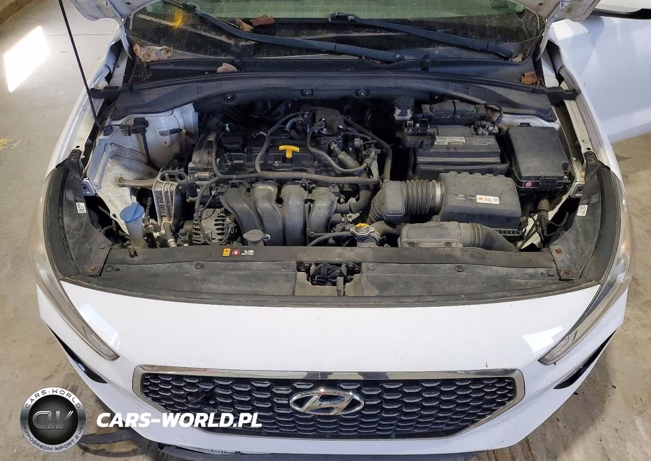 2018 Hyundai Elantra Gt Base VIN:KMHH35LE9JU068530 - 11