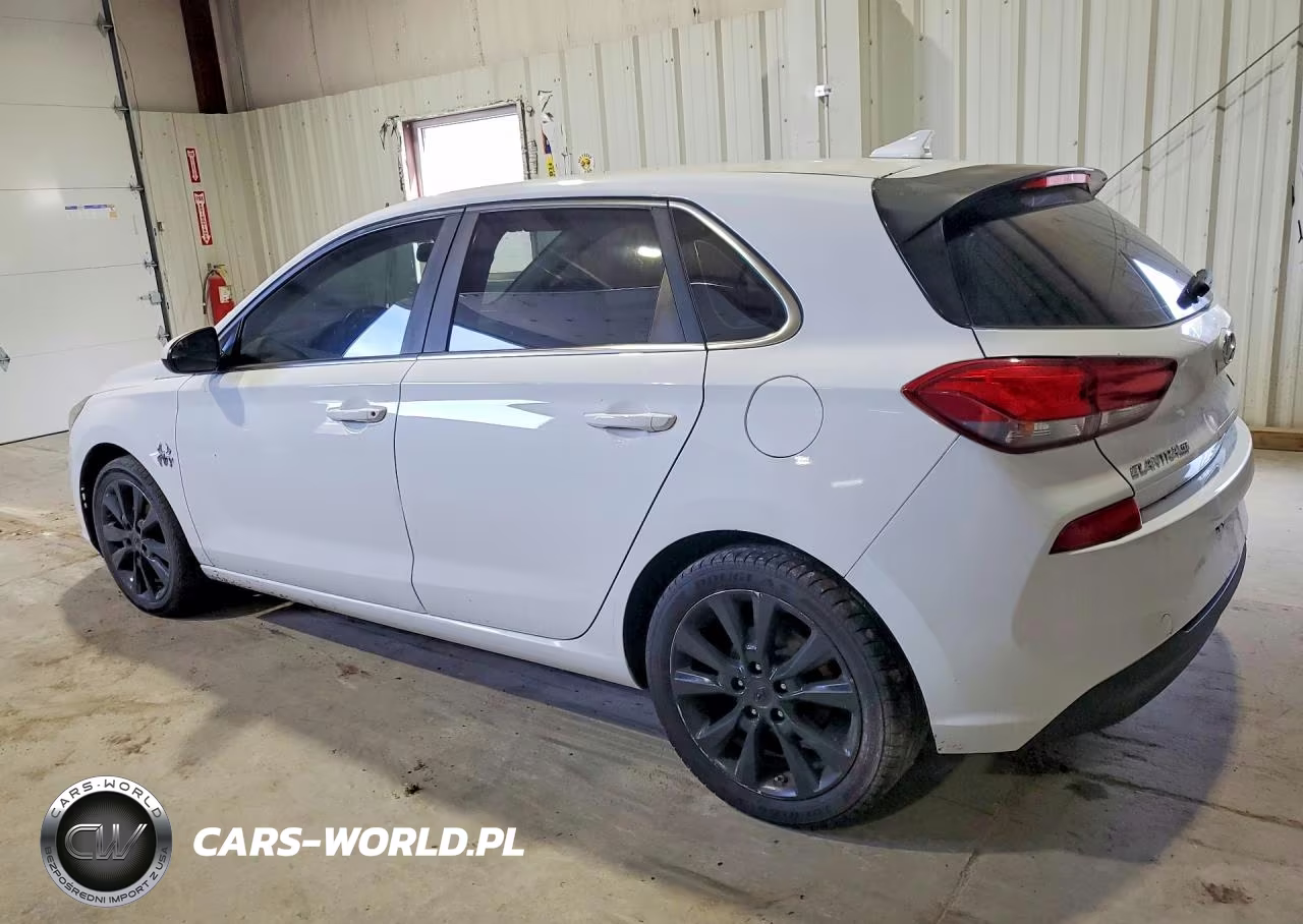 2018 Hyundai Elantra Gt Base VIN:KMHH35LE9JU068530 - 2