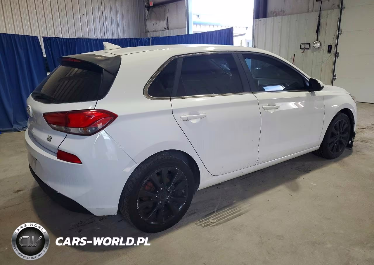 2018 Hyundai Elantra Gt Base VIN:KMHH35LE9JU068530 - 3