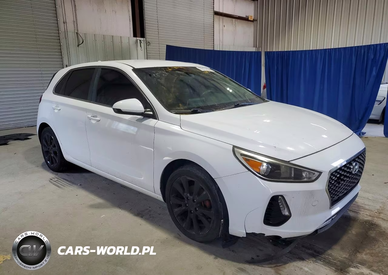 2018 Hyundai Elantra Gt Base VIN:KMHH35LE9JU068530 - 4