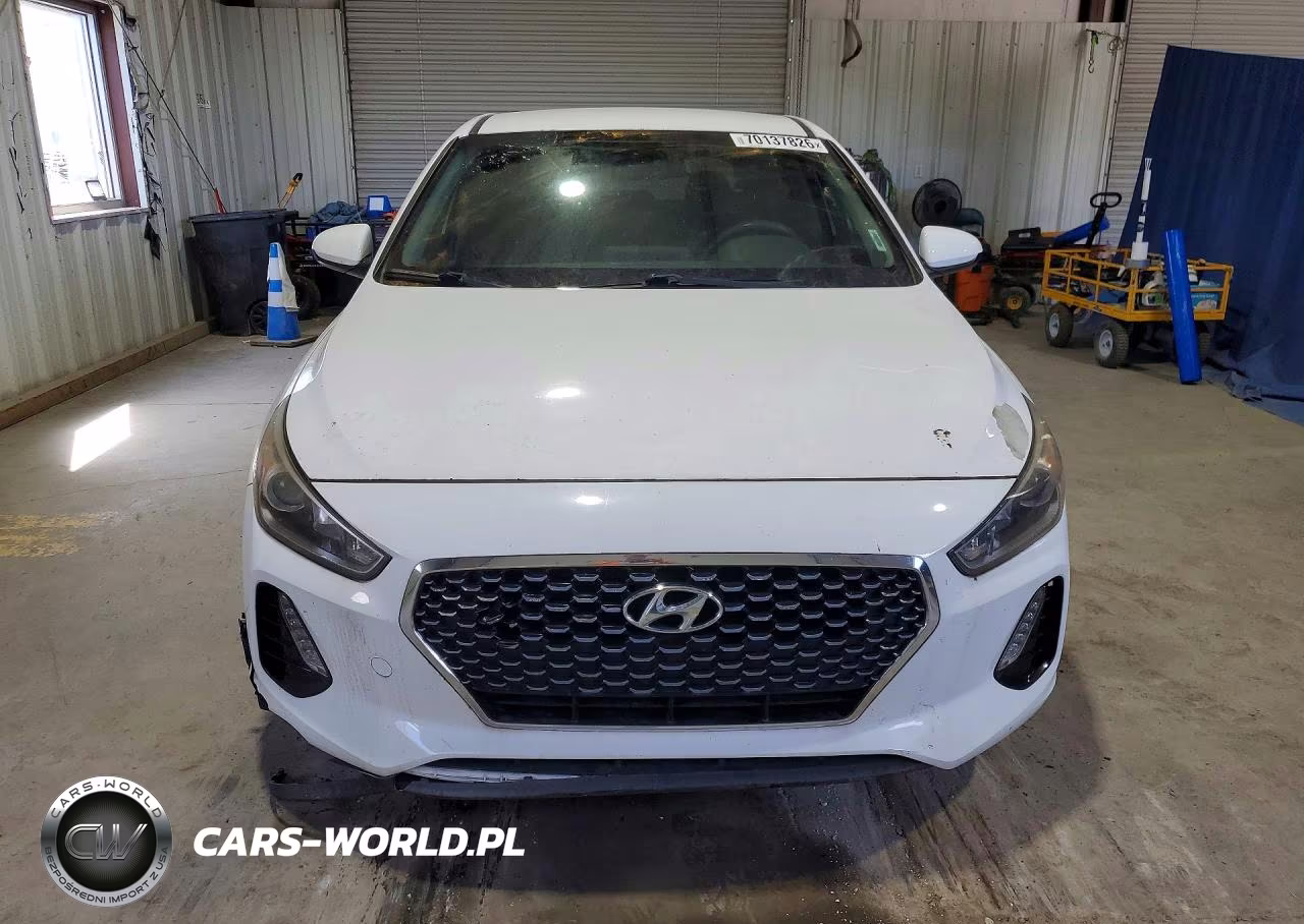 2018 Hyundai Elantra Gt Base VIN:KMHH35LE9JU068530 - 5