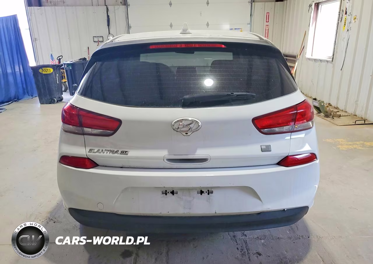 2018 Hyundai Elantra Gt Base VIN:KMHH35LE9JU068530 - 6