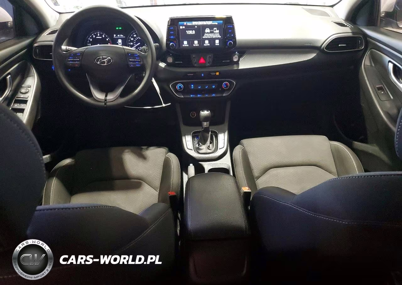 2018 Hyundai Elantra Gt Base VIN:KMHH35LE9JU068530 - 8