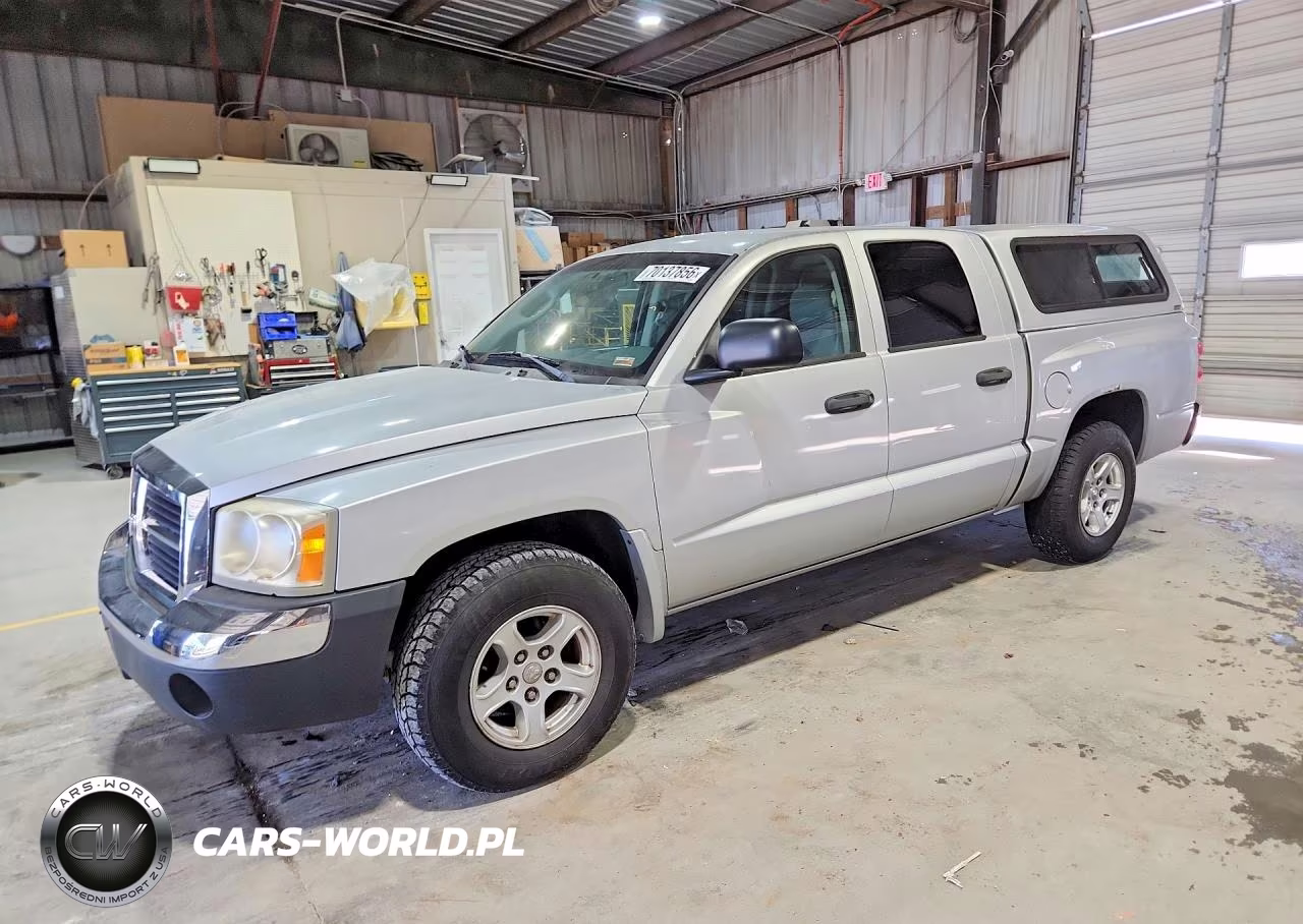 2005 Dodge Dakota Quad Slt VIN:1D7HW48N05S290914 - 1
