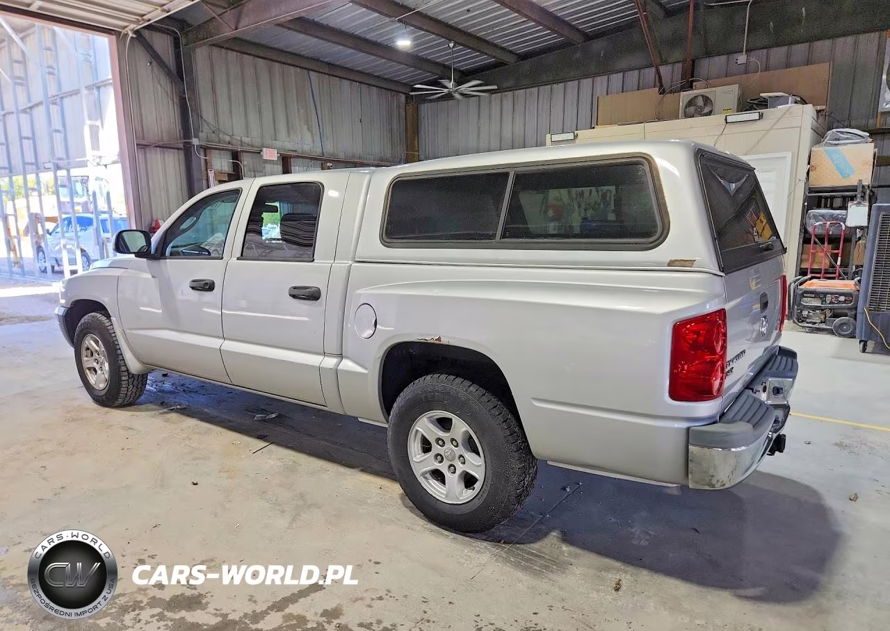 2005 Dodge Dakota Quad Slt VIN:1D7HW48N05S290914 - 2