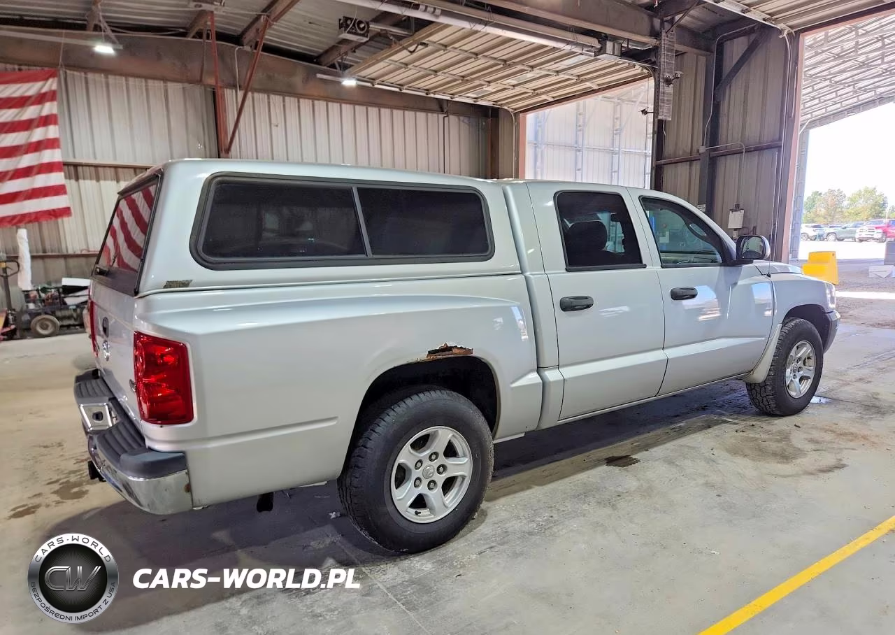2005 Dodge Dakota Quad Slt VIN:1D7HW48N05S290914 - 3