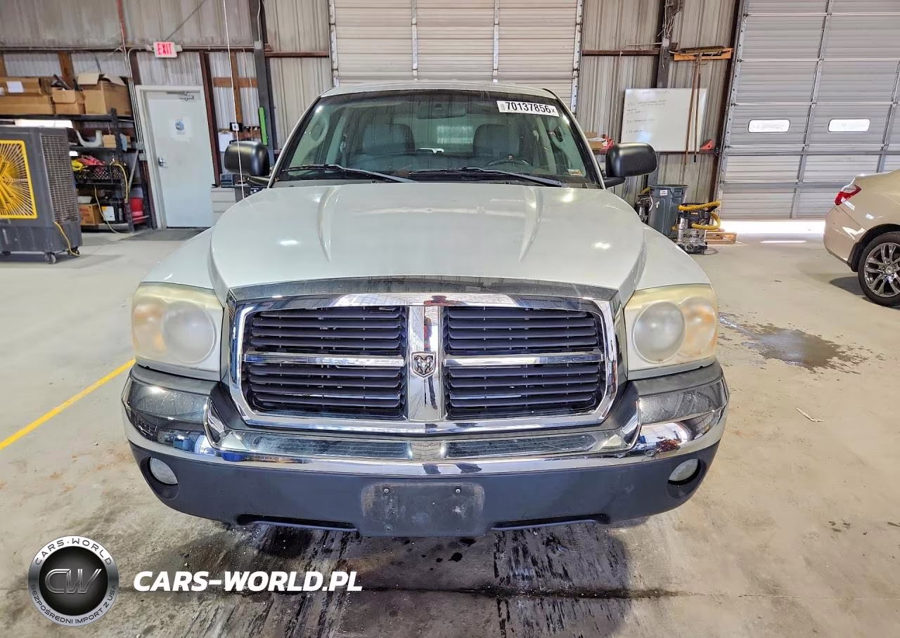 2005 Dodge Dakota Quad Slt VIN:1D7HW48N05S290914 - 5