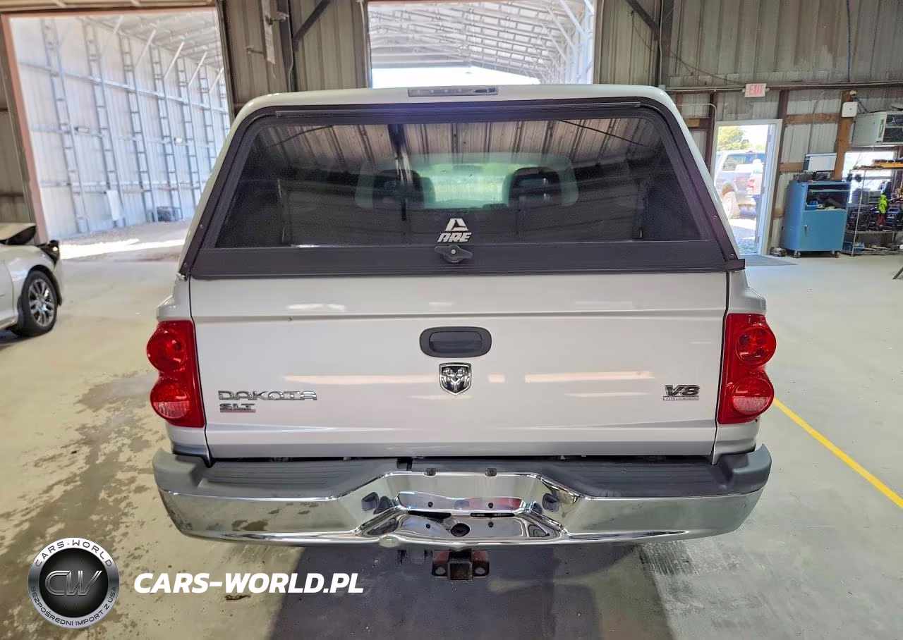 2005 Dodge Dakota Quad Slt VIN:1D7HW48N05S290914 - 6