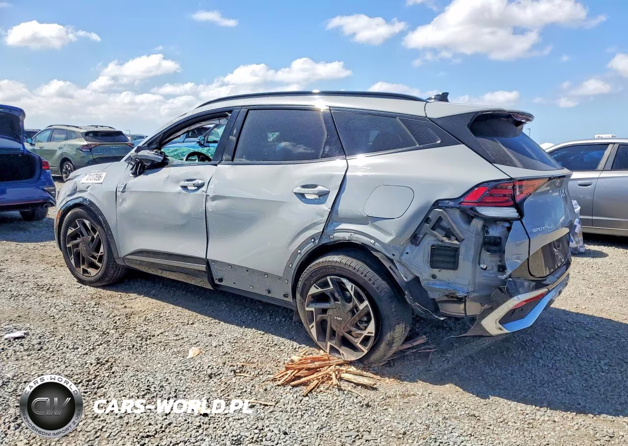 2025 Kia Sportage Sx Prestige VIN:5XYK53DF6SG281311 - 2