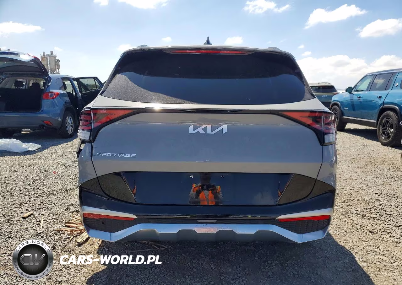 2025 Kia Sportage Sx Prestige VIN:5XYK53DF6SG281311 - 6