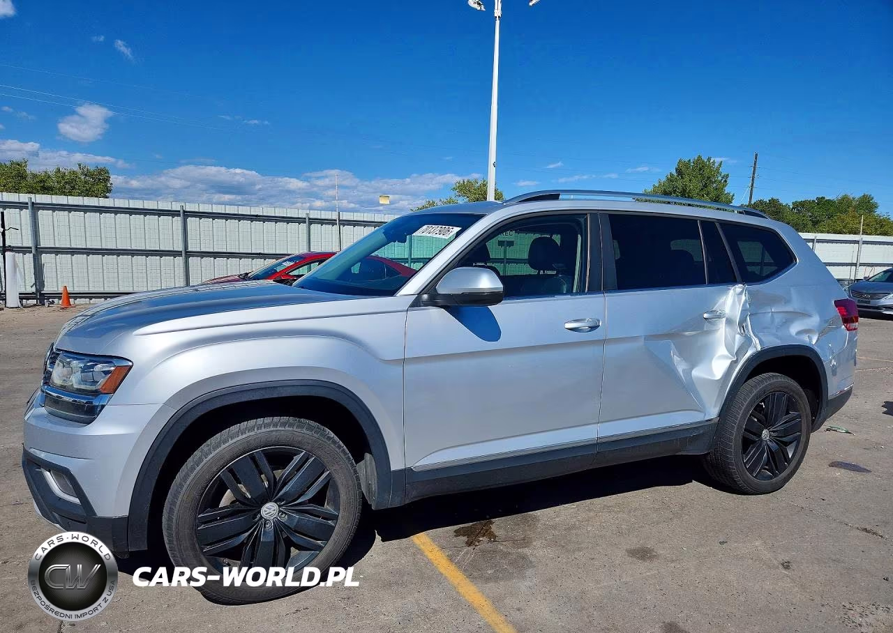 2018 Volkswagen Atlas Sel