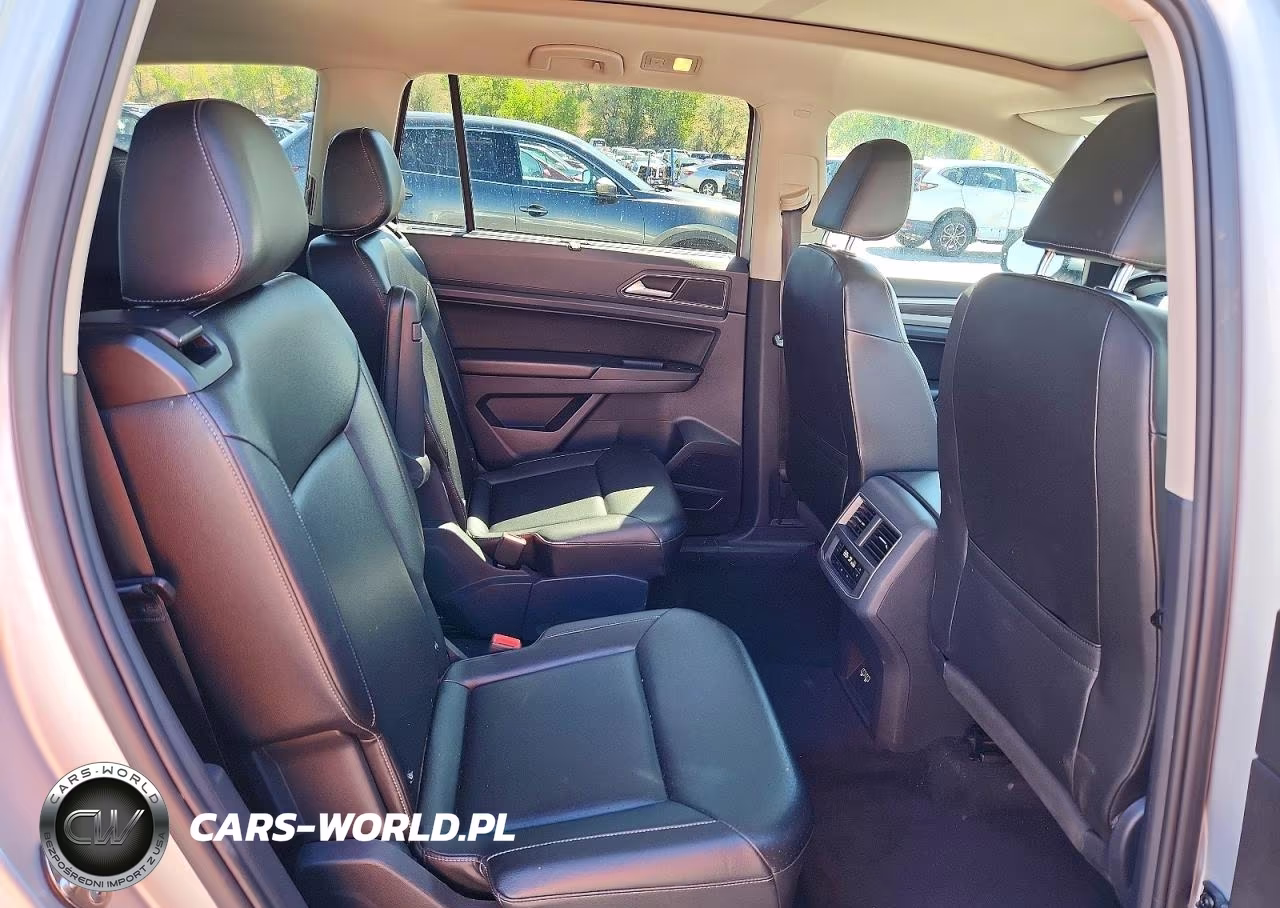 2018 Volkswagen Atlas Sel VIN:1V2MR2CA0JC525601 - 11