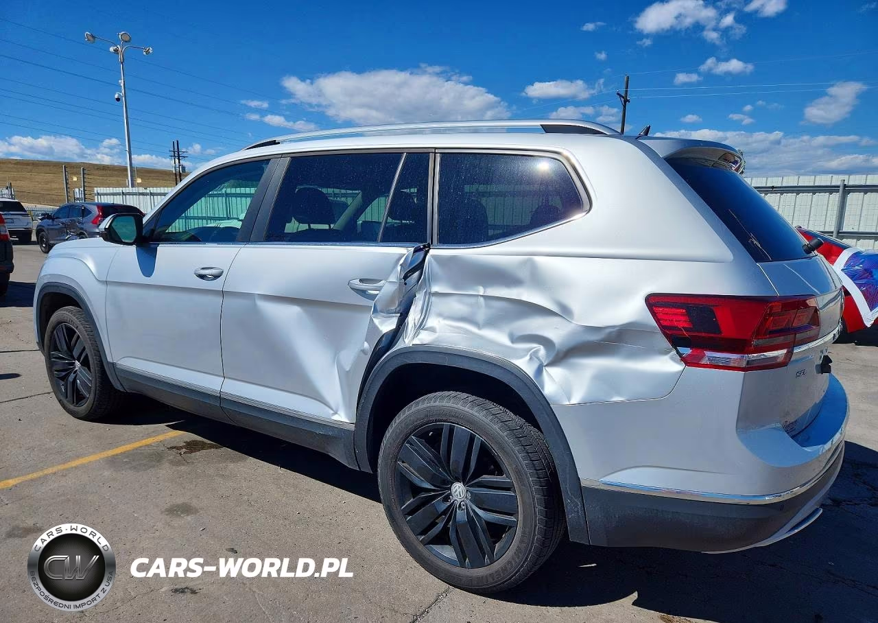 2018 Volkswagen Atlas Sel VIN:1V2MR2CA0JC525601 - 2