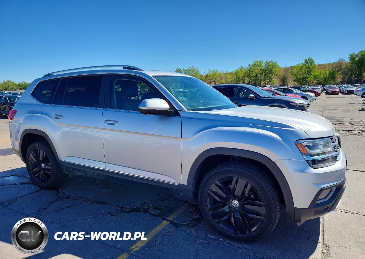 2018 Volkswagen Atlas Sel VIN:1V2MR2CA0JC525601 - 4