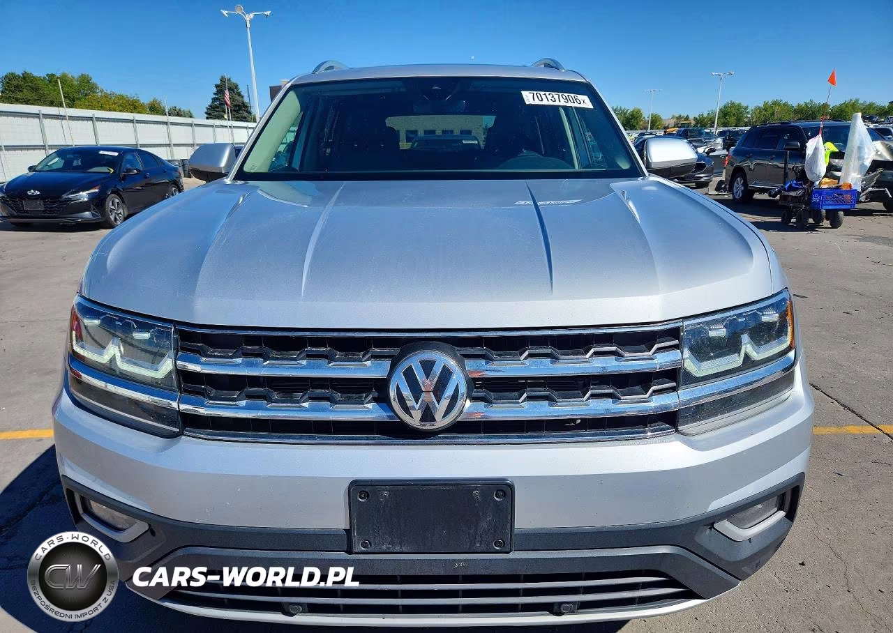 2018 Volkswagen Atlas Sel VIN:1V2MR2CA0JC525601 - 5