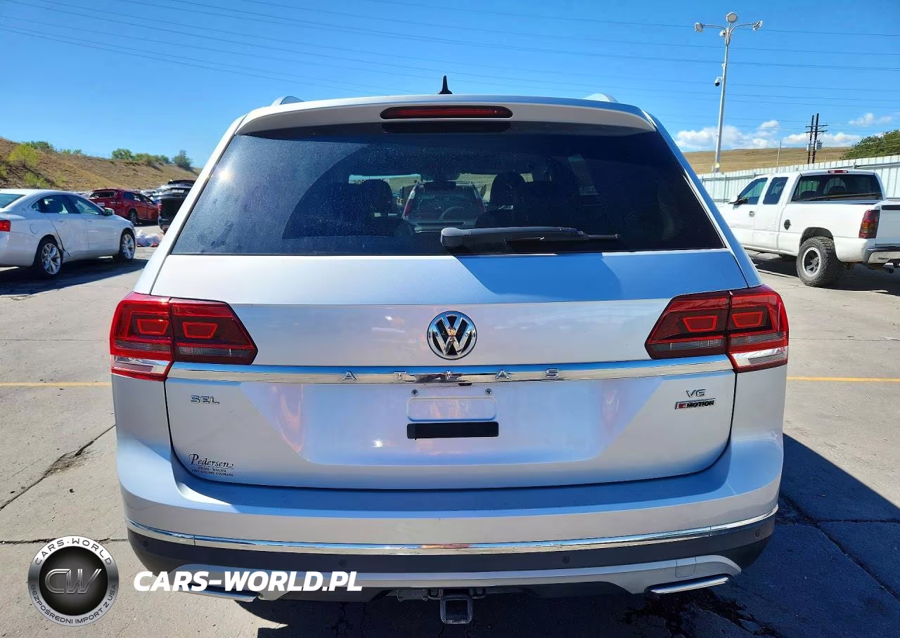 2018 Volkswagen Atlas Sel VIN:1V2MR2CA0JC525601 - 6