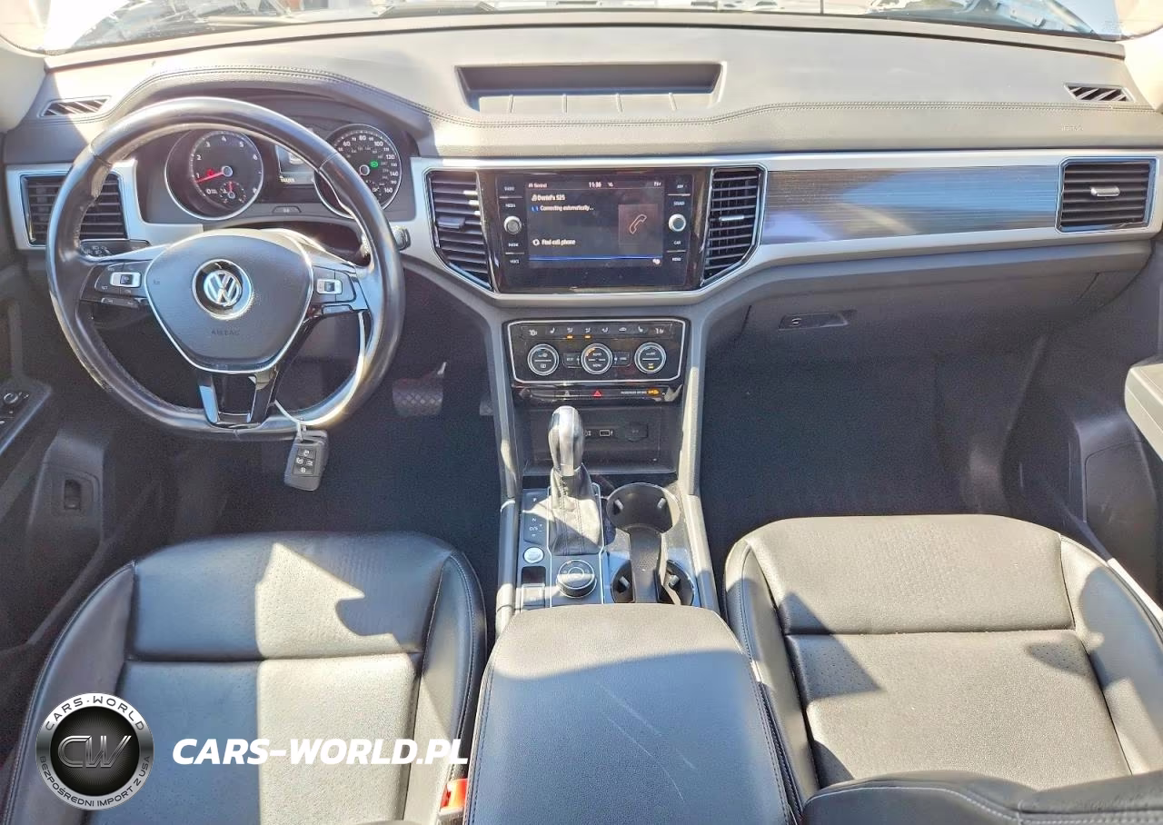2018 Volkswagen Atlas Sel VIN:1V2MR2CA0JC525601 - 8