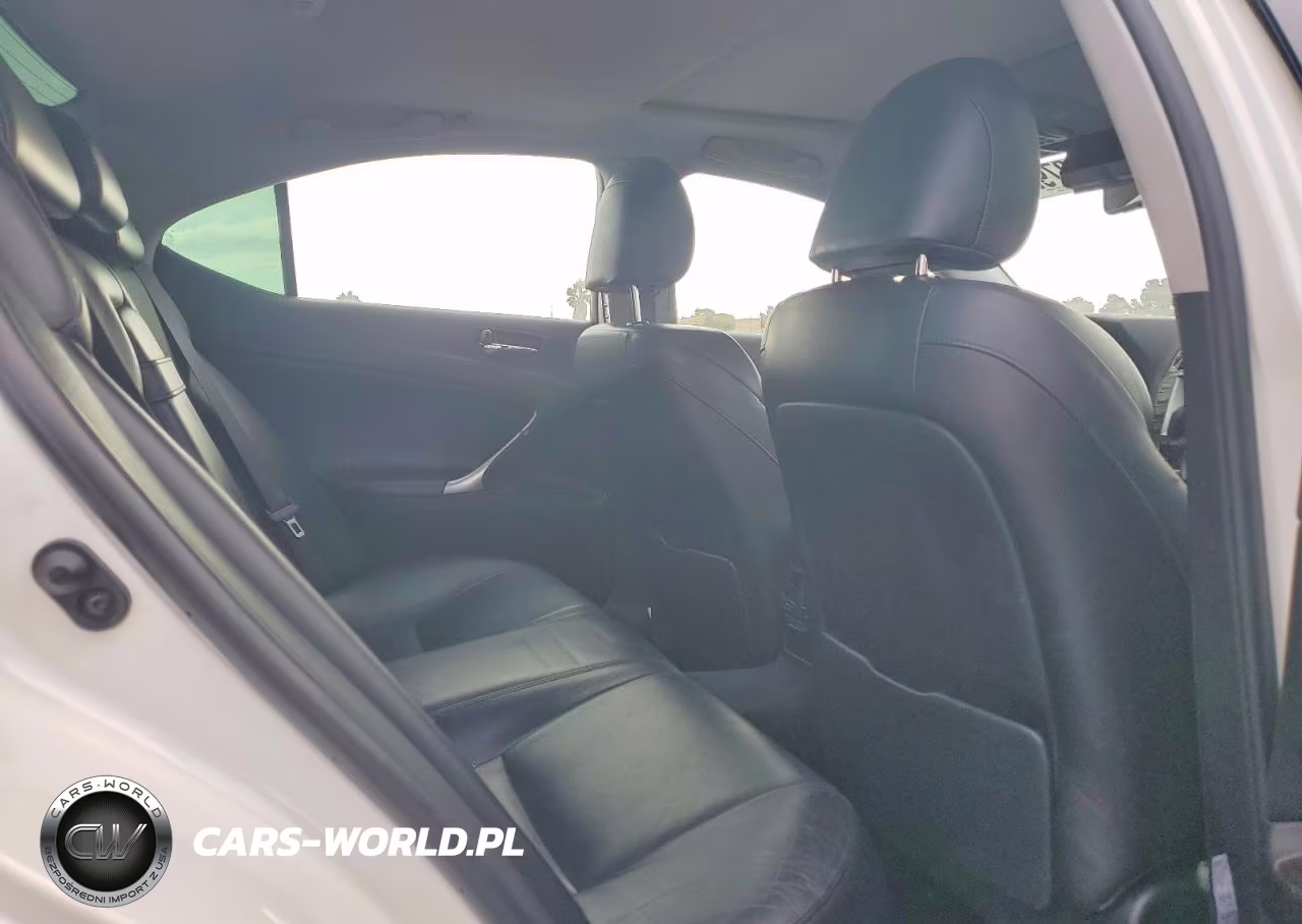 LEXUS IS 250 VIN:JTHBK262062002706 - 10