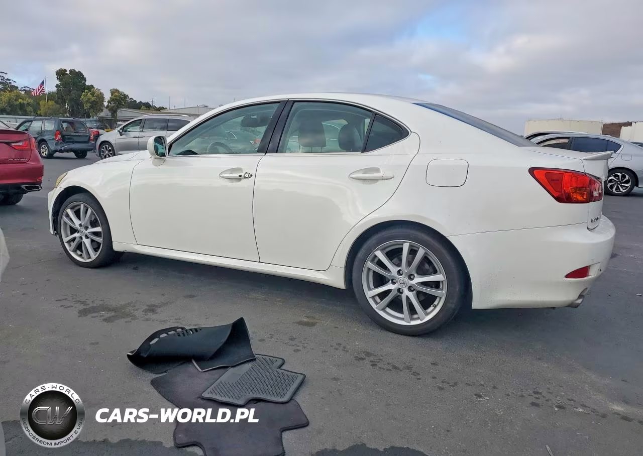 LEXUS IS 250 VIN:JTHBK262062002706 - 2