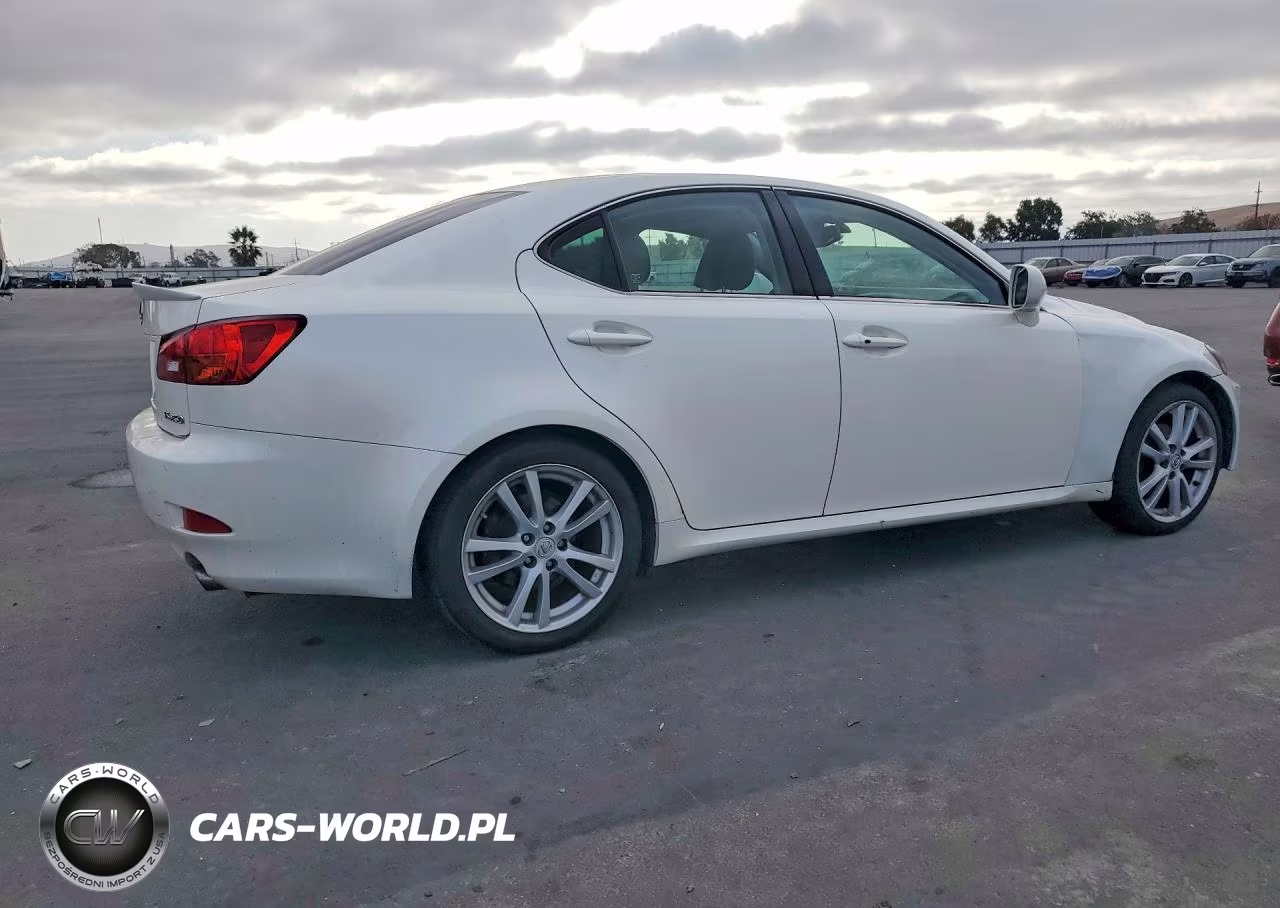 LEXUS IS 250 VIN:JTHBK262062002706 - 3