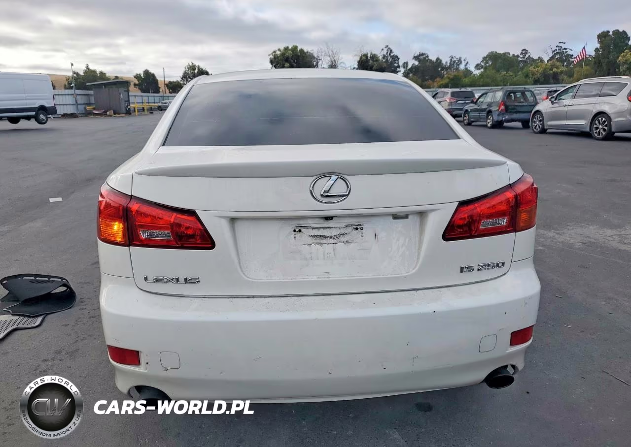 LEXUS IS 250 VIN:JTHBK262062002706 - 6