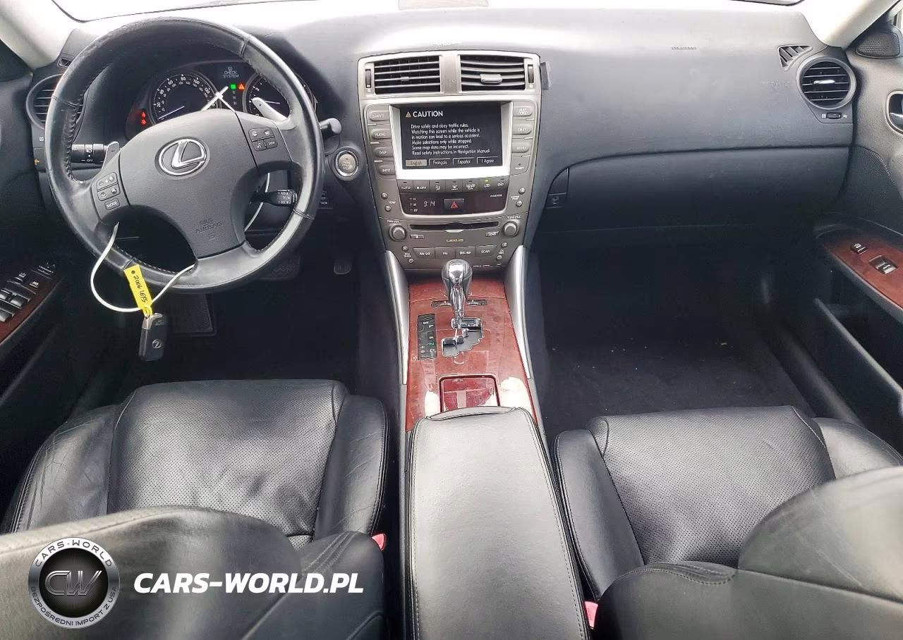 LEXUS IS 250 VIN:JTHBK262062002706 - 8