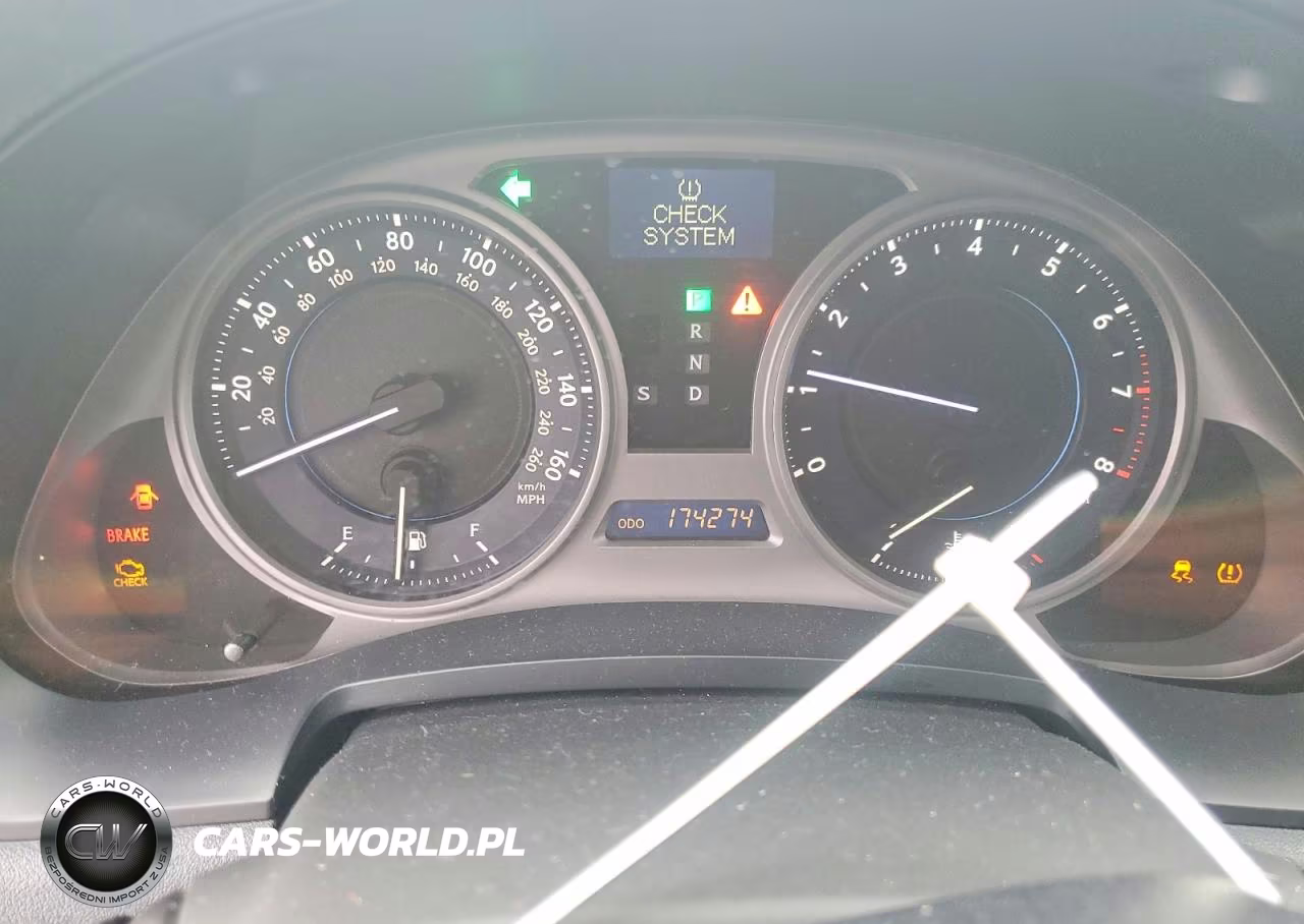 LEXUS IS 250 VIN:JTHBK262062002706 - 9