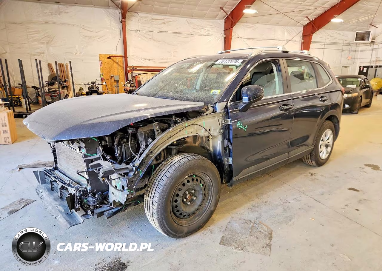 2024 Honda Cr-V Lx VIN:7FARS4H24RE008684 - 1