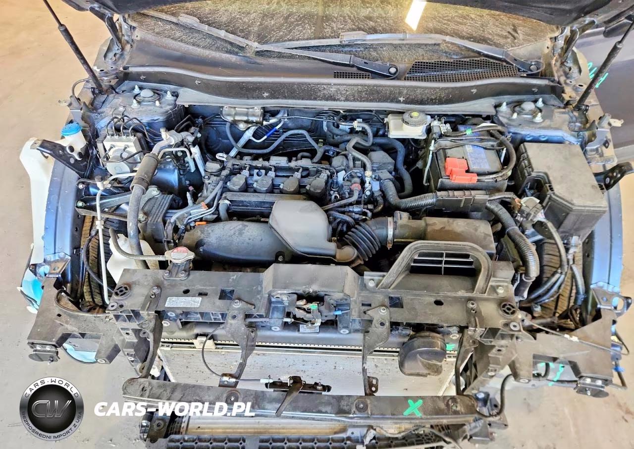 2024 Honda Cr-V Lx VIN:7FARS4H24RE008684 - 12
