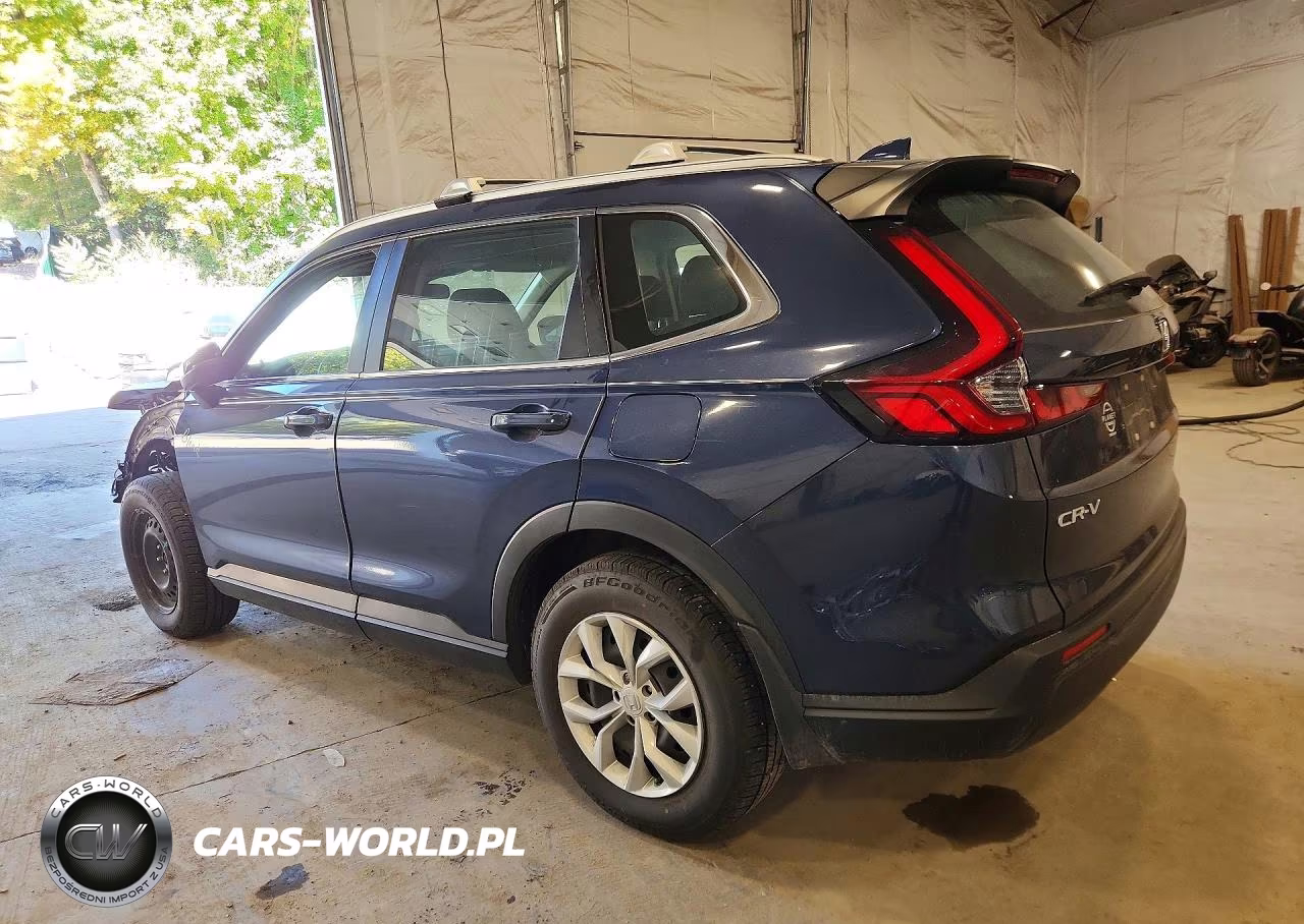 2024 Honda Cr-V Lx VIN:7FARS4H24RE008684 - 2