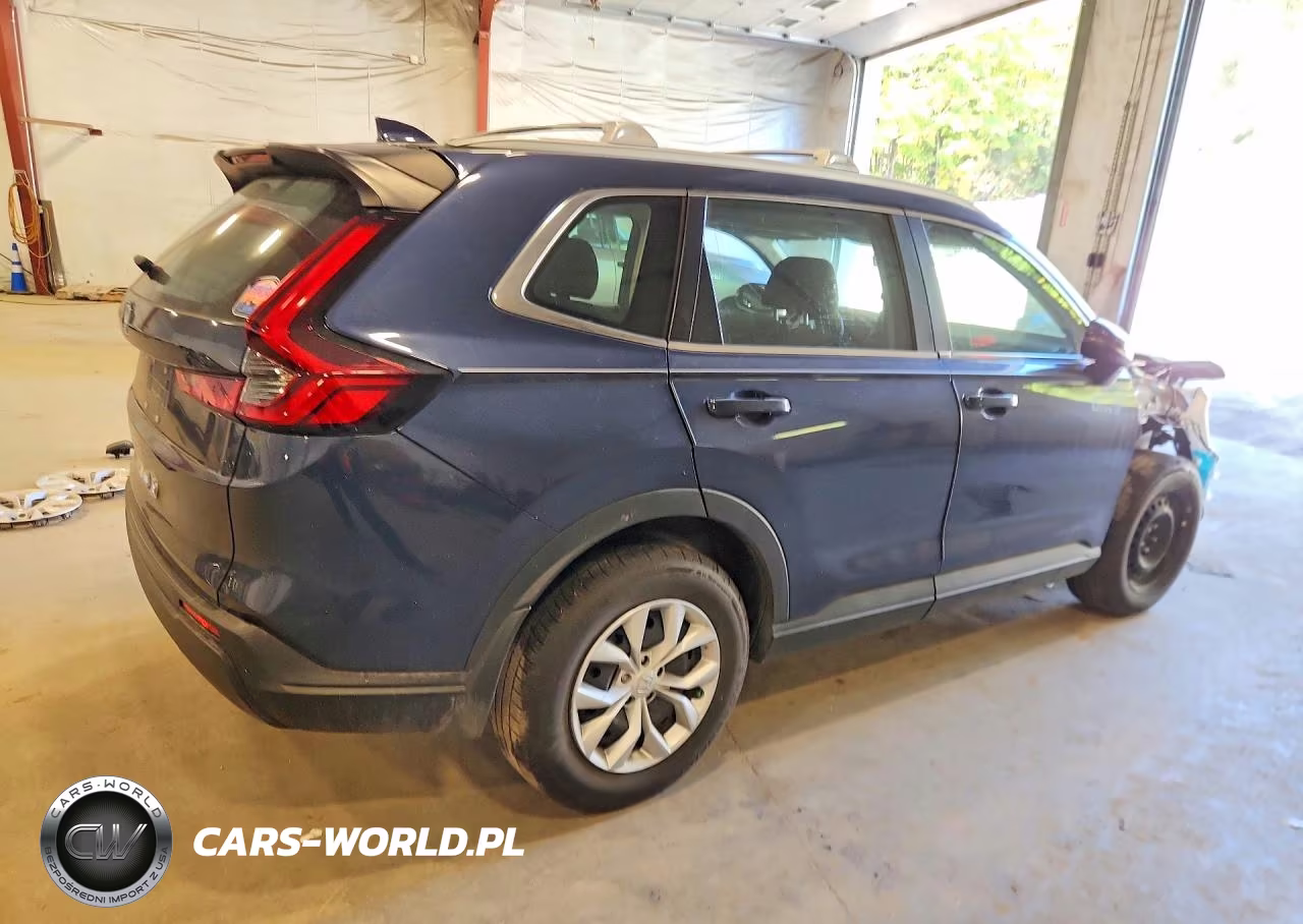 2024 Honda Cr-V Lx VIN:7FARS4H24RE008684 - 3
