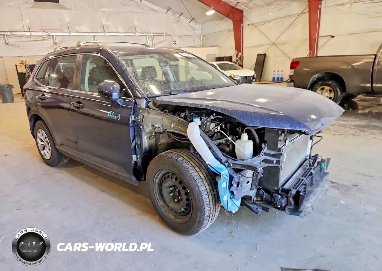 2024 Honda Cr-V Lx VIN:7FARS4H24RE008684 - 4