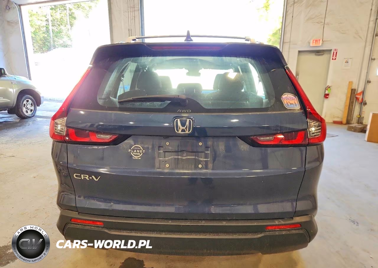 2024 Honda Cr-V Lx VIN:7FARS4H24RE008684 - 6