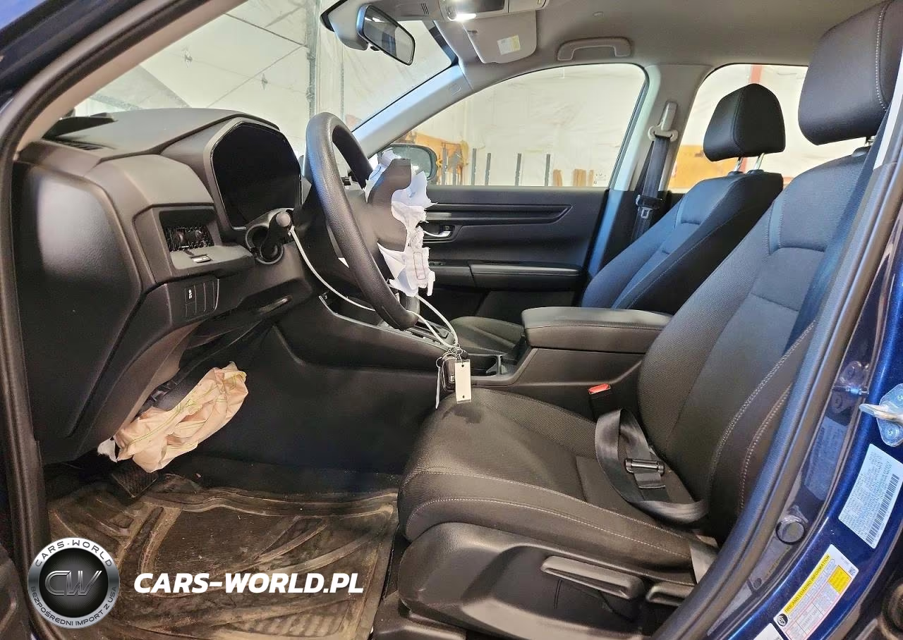 2024 Honda Cr-V Lx VIN:7FARS4H24RE008684 - 7