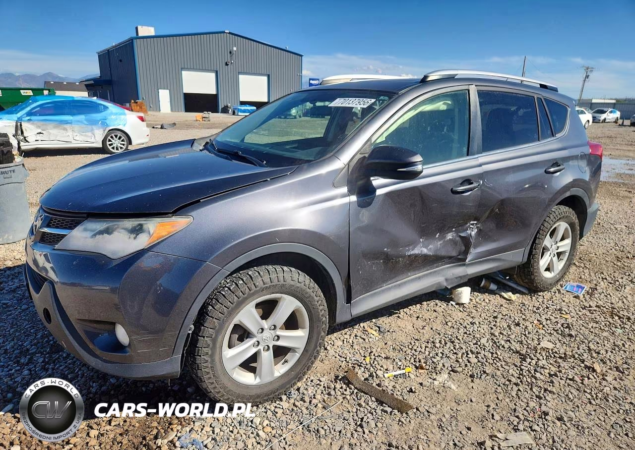2014 Toyota Rav4 Xle
