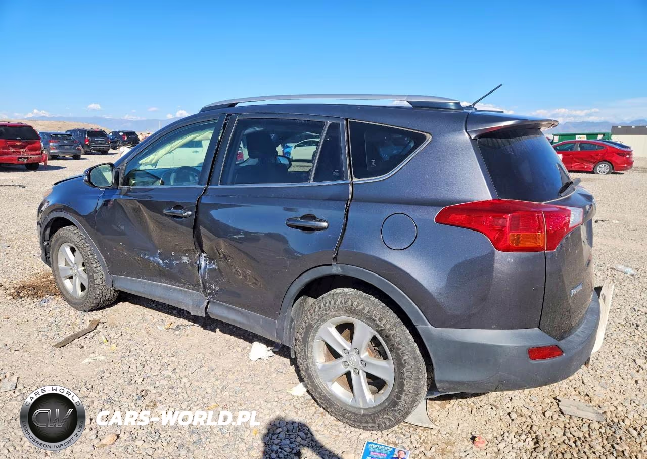 2014 Toyota Rav4 Xle VIN:JTMRFREVXED084651 - 2