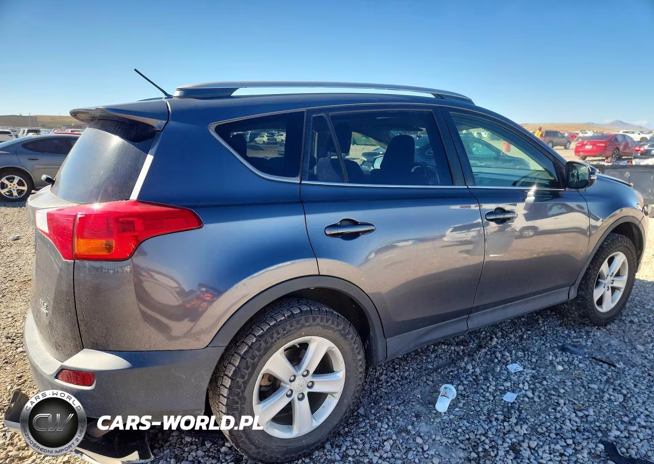 2014 Toyota Rav4 Xle VIN:JTMRFREVXED084651 - 3